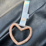 Pink Blossom Tsurikawa - Heart