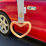 Pink Blossom Tsurikawa - Heart