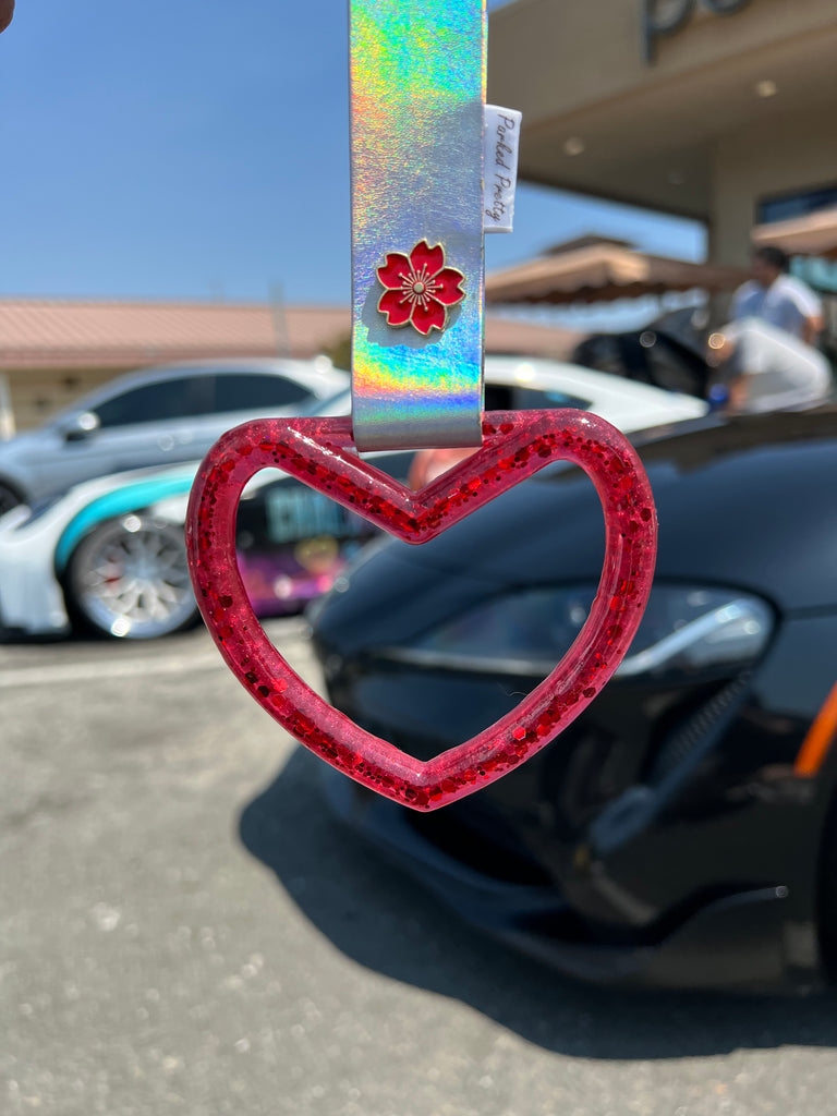 Red Shimmer Tsurikawa - Heart