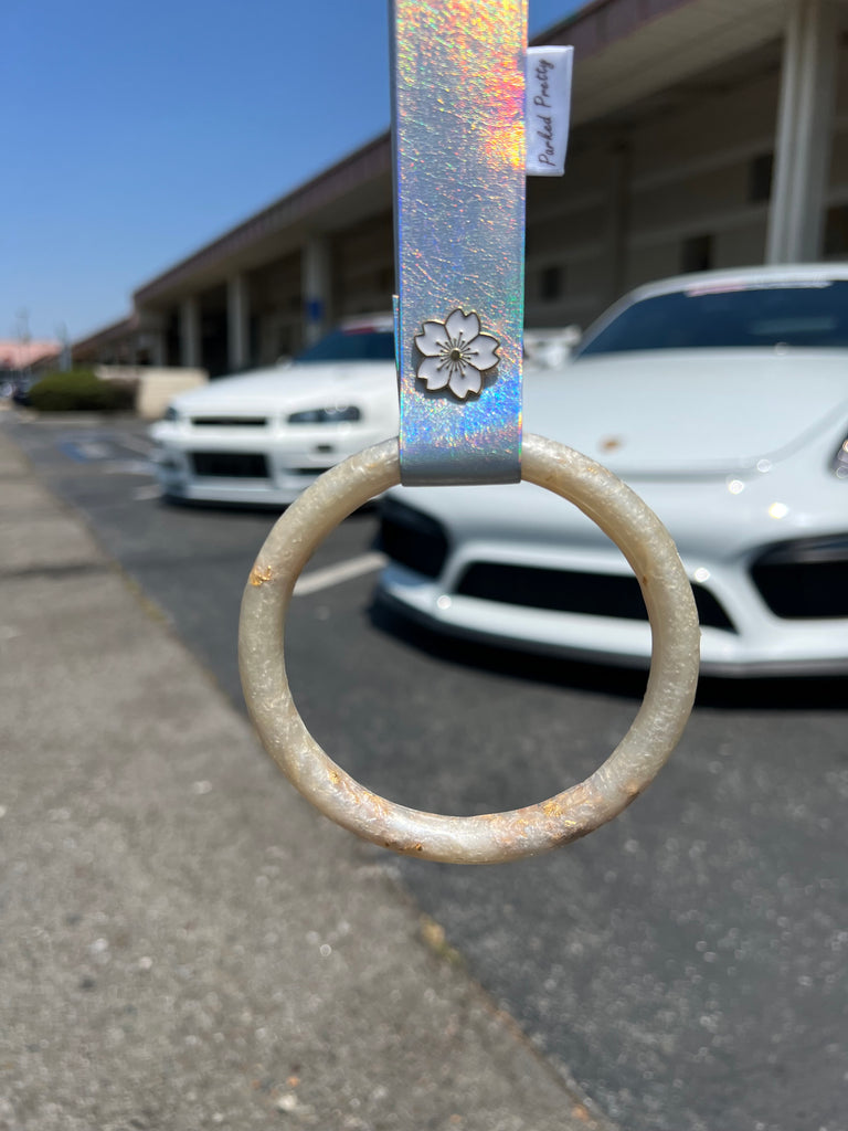 White Gold Tsurikawa - Circle