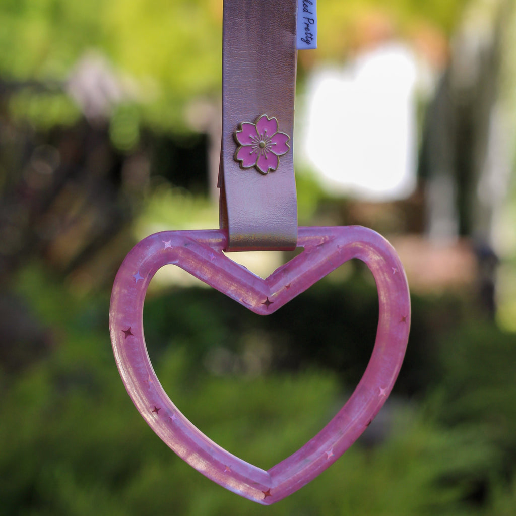 Pink Barbie car accessories