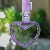 purple star silver tsurikawa bosozoku accessories