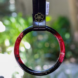 black red gold tsurikawa jdm handle car decor