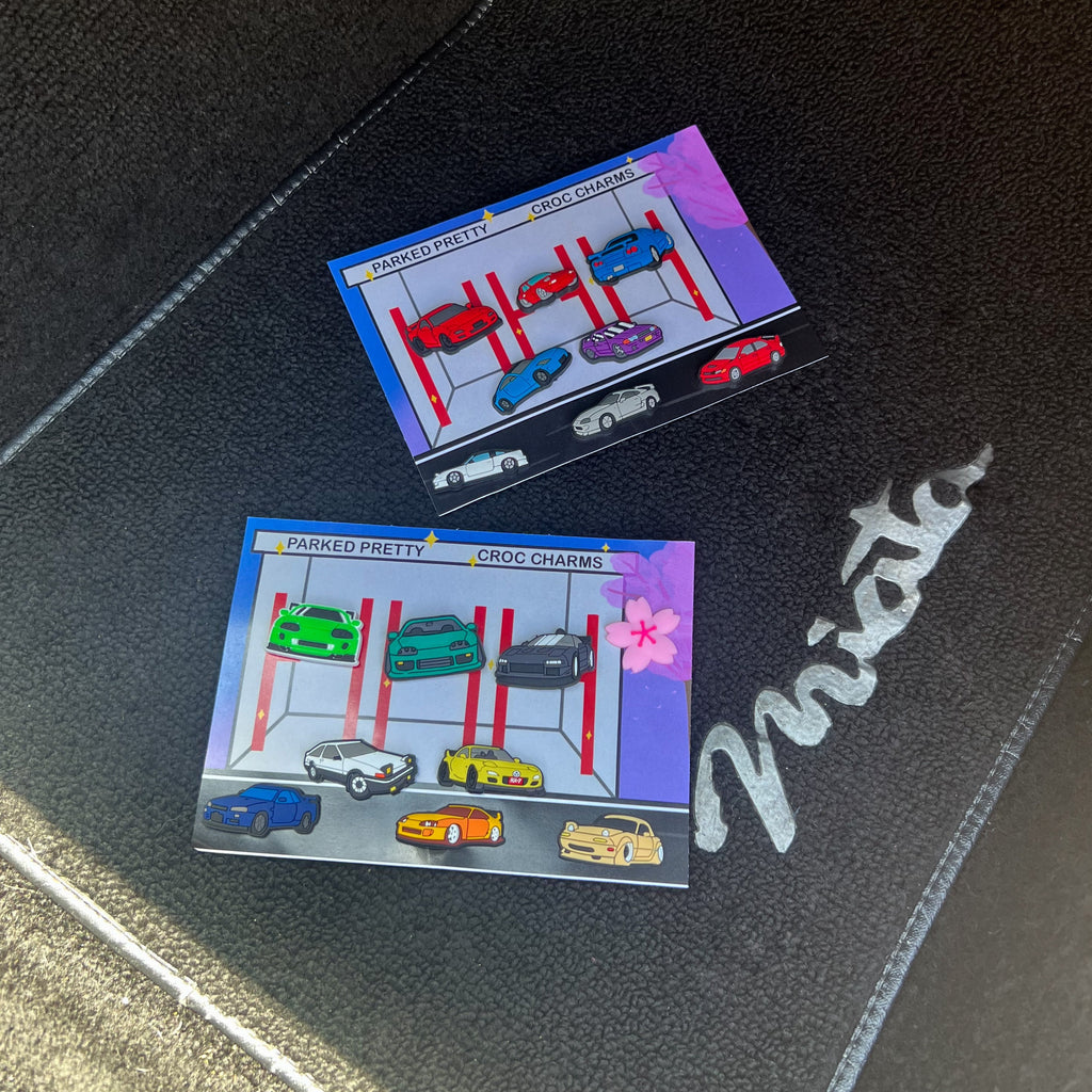 car croc charm jibbitz