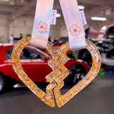 Gold Half Heart Tsurikawa©