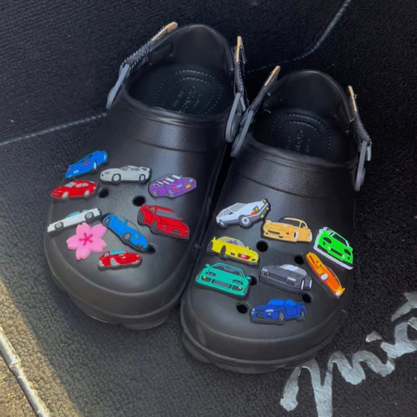Car Croc Charms – Parked Pretty