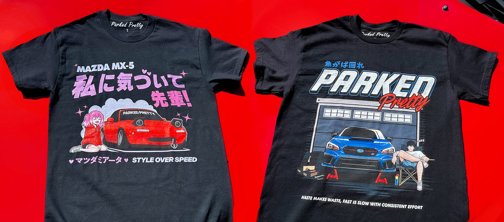 jdm tshirt design miata mx5 wrx sti