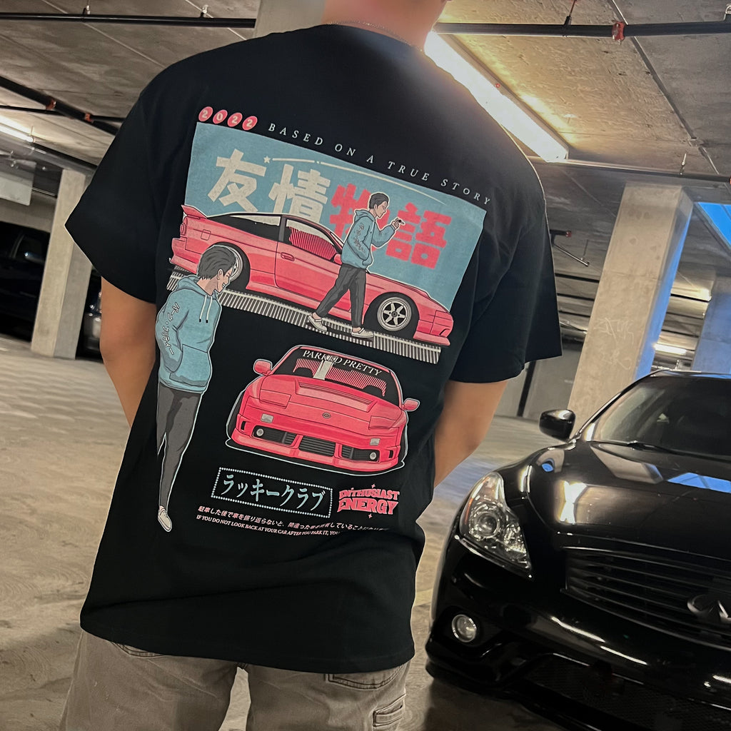 180sx nissan jdm shirt apparel 240sx s13 s14 t-shirt