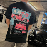 180sx nissan jdm shirt apparel 240sx s13 s14 t-shirt