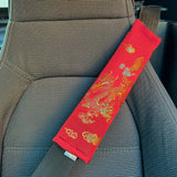 dragon seat belt cover japanese
