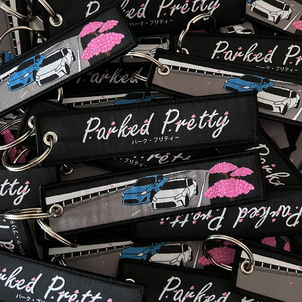 sakura cherry blossom gr86 gt86 brz frs key tag