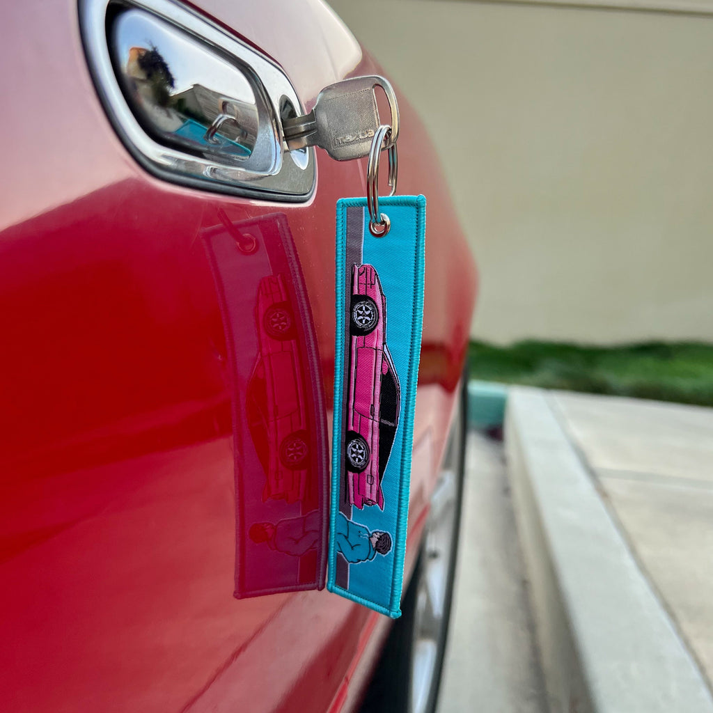 240sx key tag, 180sx keychain, s13, s13, s chassis key tag.