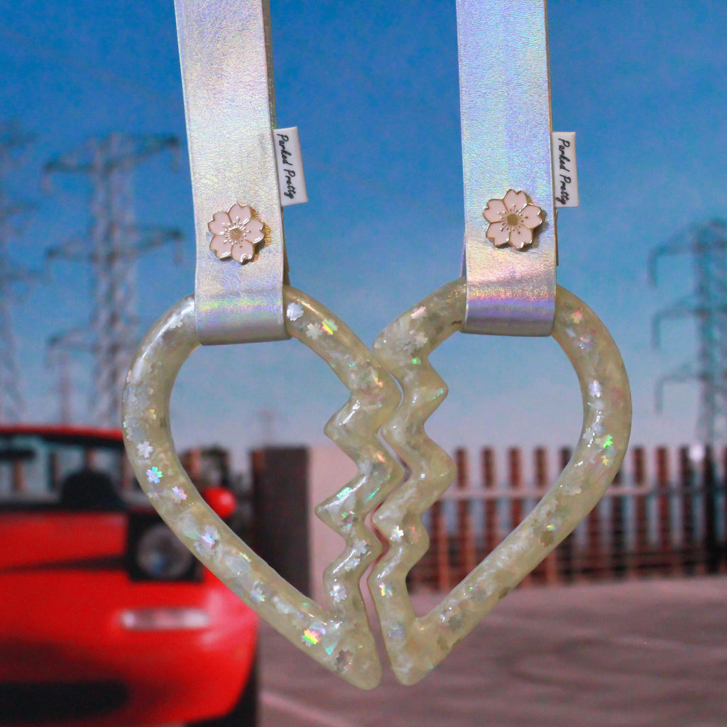 Sakura Ice Half Heart Tsurikawa©