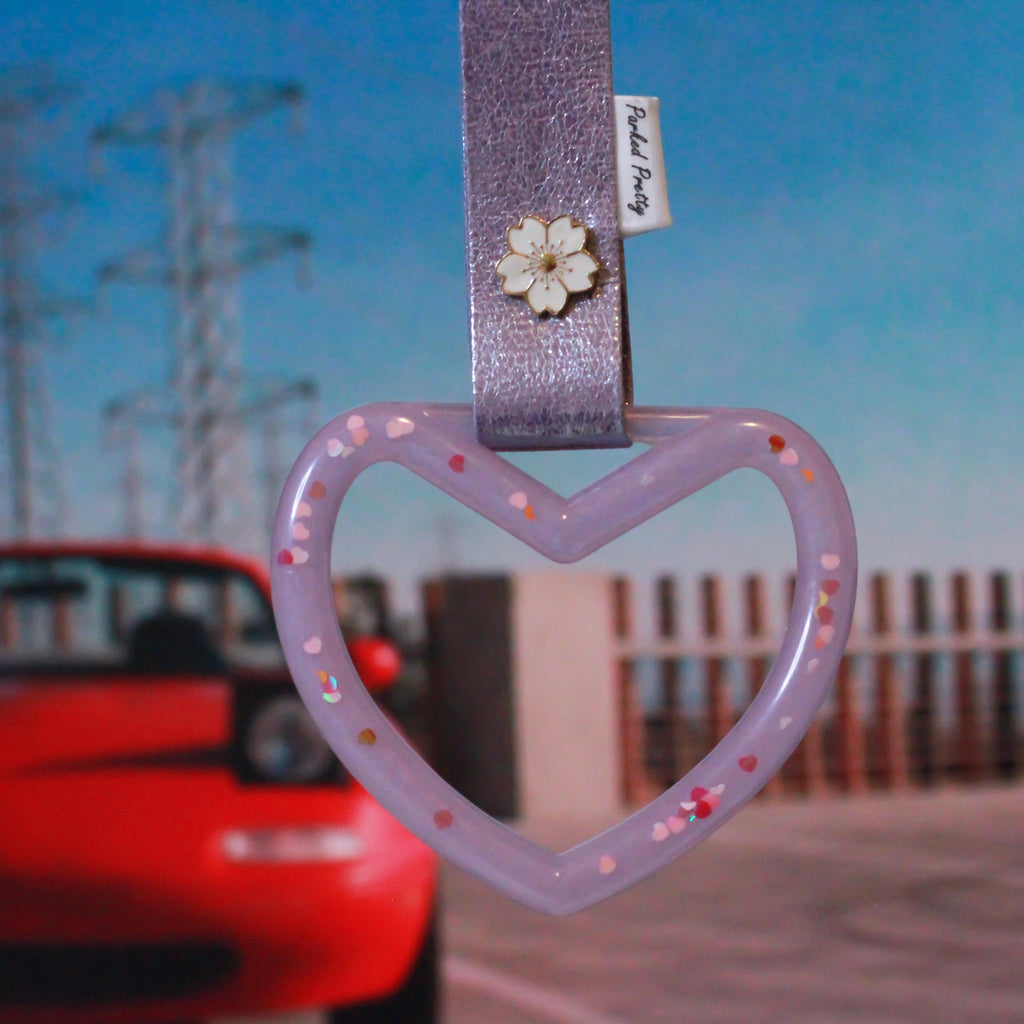 Purple Candy Hearts Tsurikawa - Heart