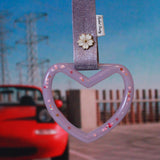 Purple Candy Hearts Tsurikawa - Heart