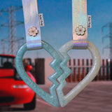 Porcelain Sky Half Heart Tsurikawa©