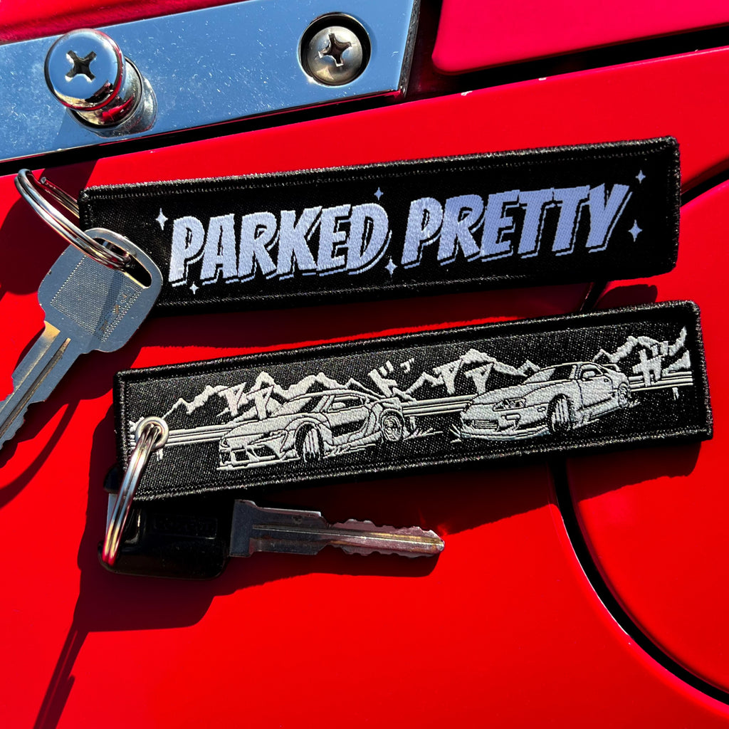 MK4 & MK5 Supra Manga Key Tag