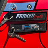 Subaru STI Anime Key Tag