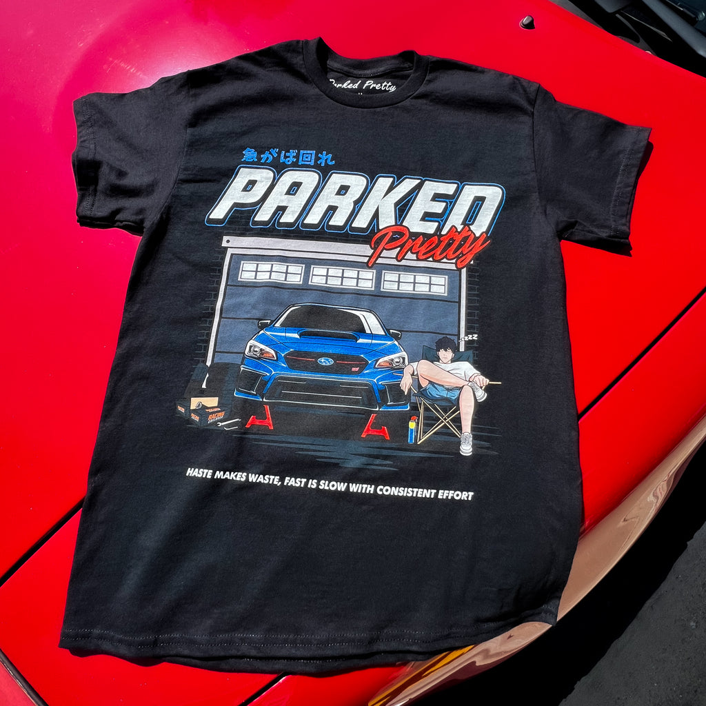 subaru wrx sti tshirt tee graphic t-shirt jdm shirt