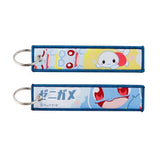 squirtle key tag