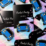 NA Miata Gold Pin
