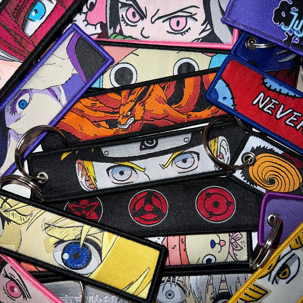 Anime Key Tag