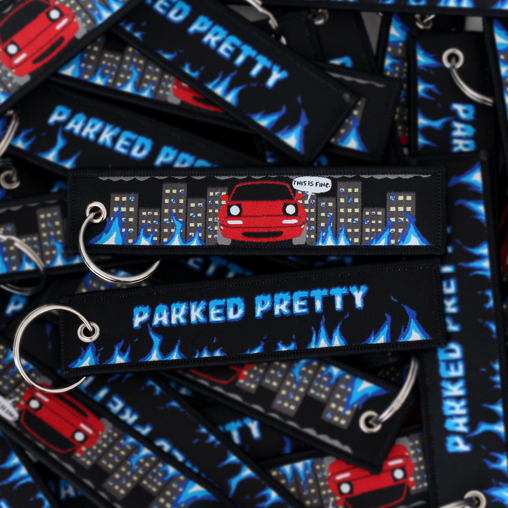 this is fine Key Tag