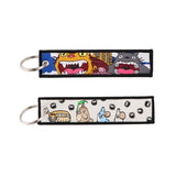Anime Key Tag