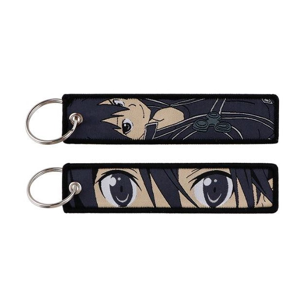 Anime Key Tag