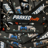 Subaru STI Anime Key Tag