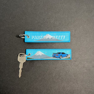 R34 GTR Fuji Cherry Blossom Key Tag