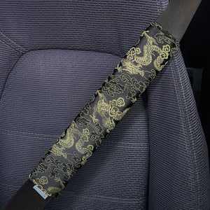 Dragon Seat Belt Covers (2pcs) LIMITED