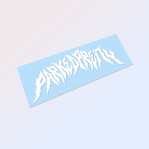 Metal Diecut Sticker