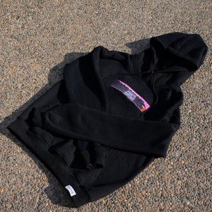 r32 gtr embroidered hoodie