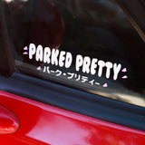 Bubble Sakura Petals Logo Decal
