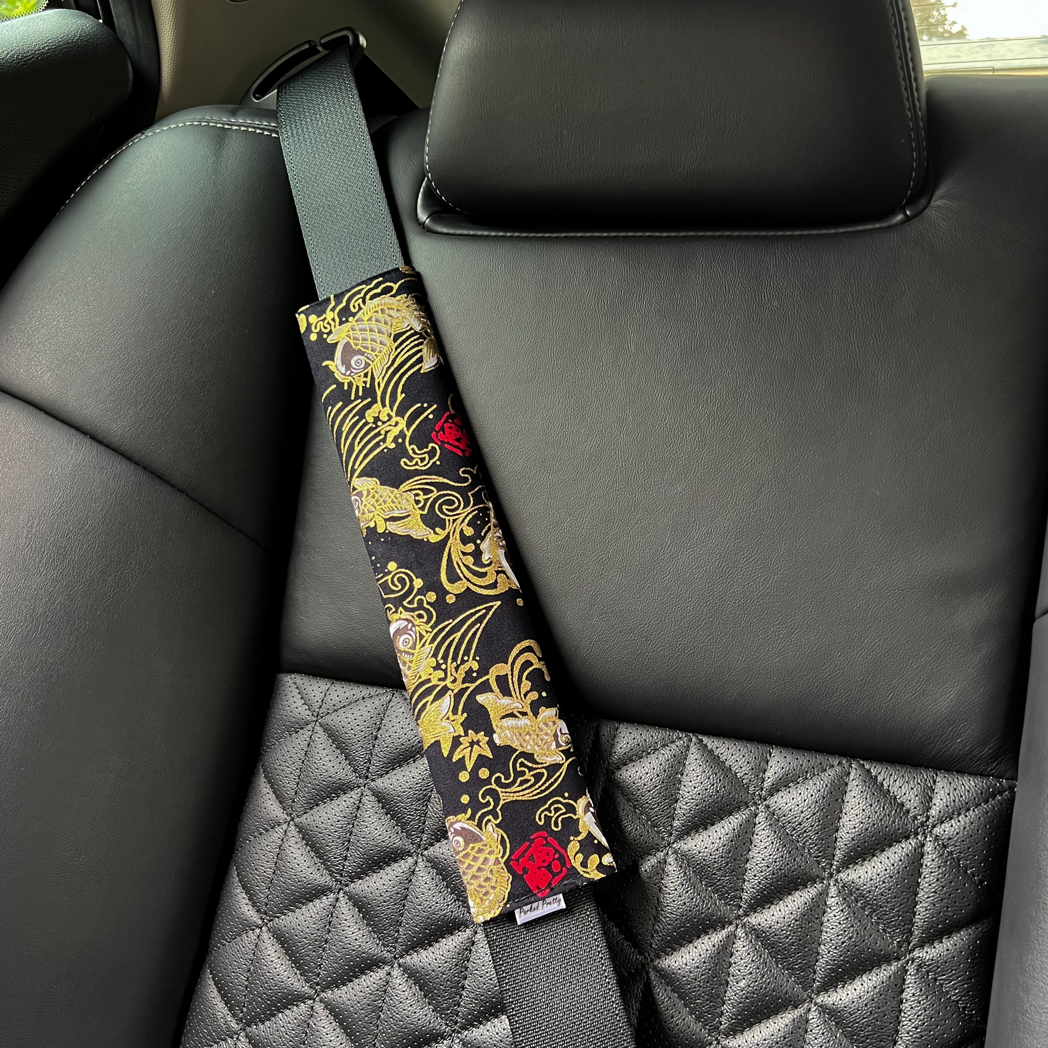 jdm parked pretty seat belt covers