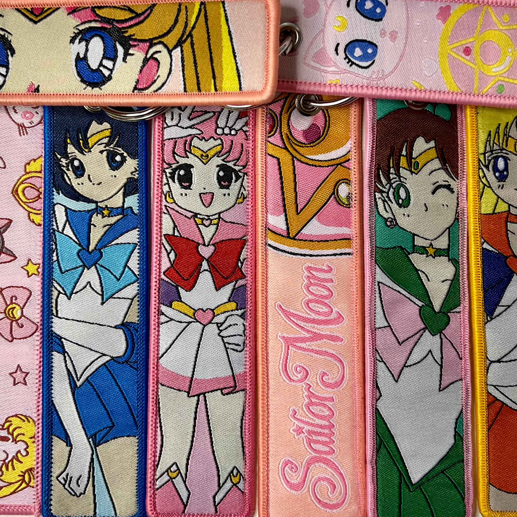 Sailor Moon Key Tag