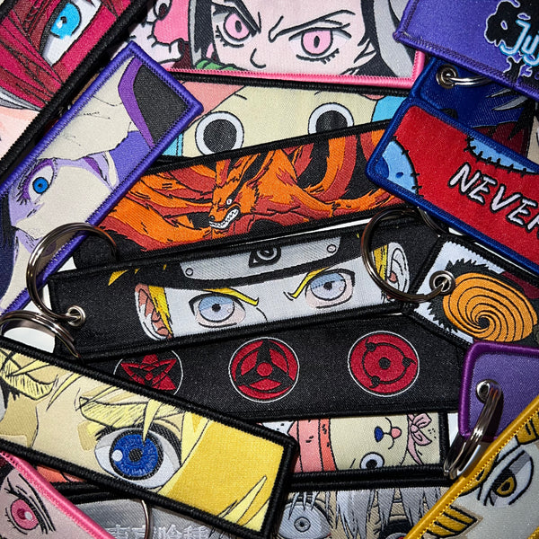 Anime Key Tag – Parked Pretty